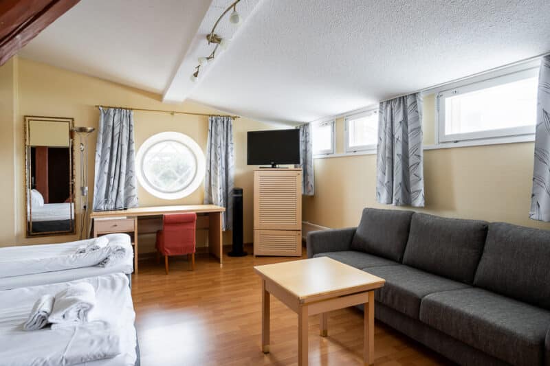 Hiisi Hotel Turku Seaport Family Room