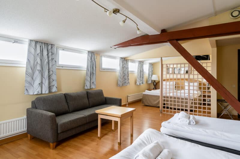 Hiisi Hotel Turku Seaport Family Room
