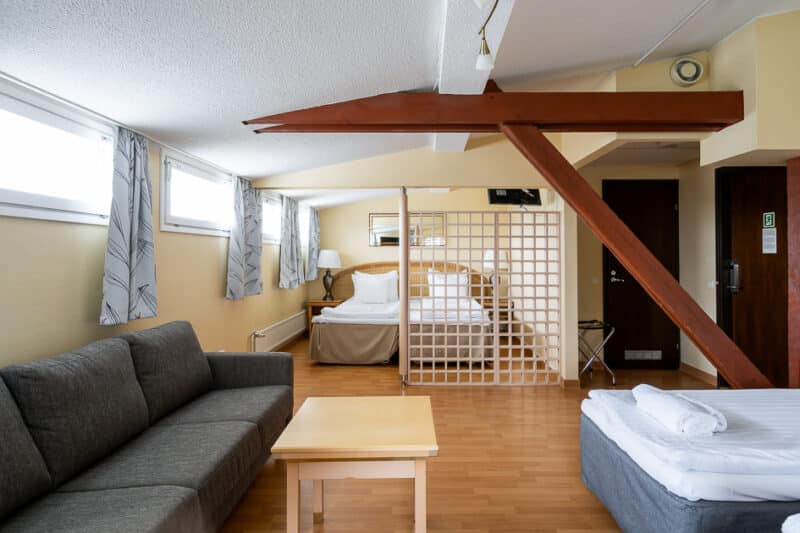 Hiisi Hotel Turku Seaport Family Room