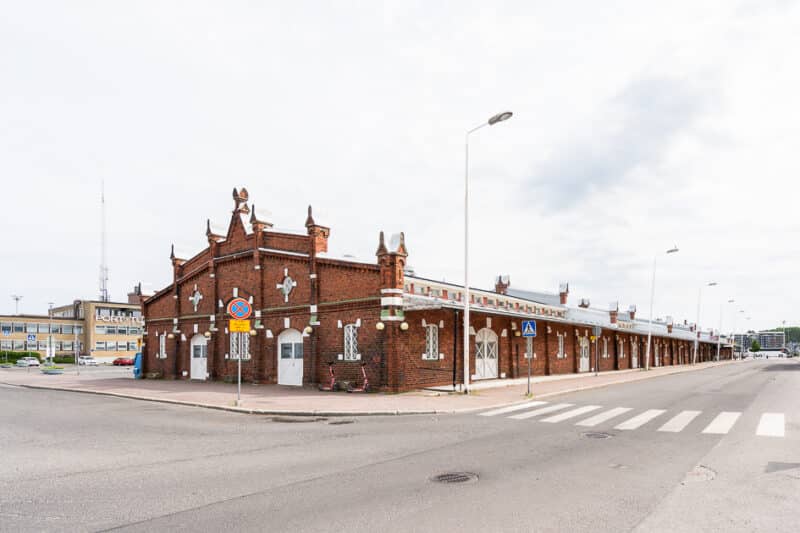 Hiisi Hotel Turku Seaport Property Building