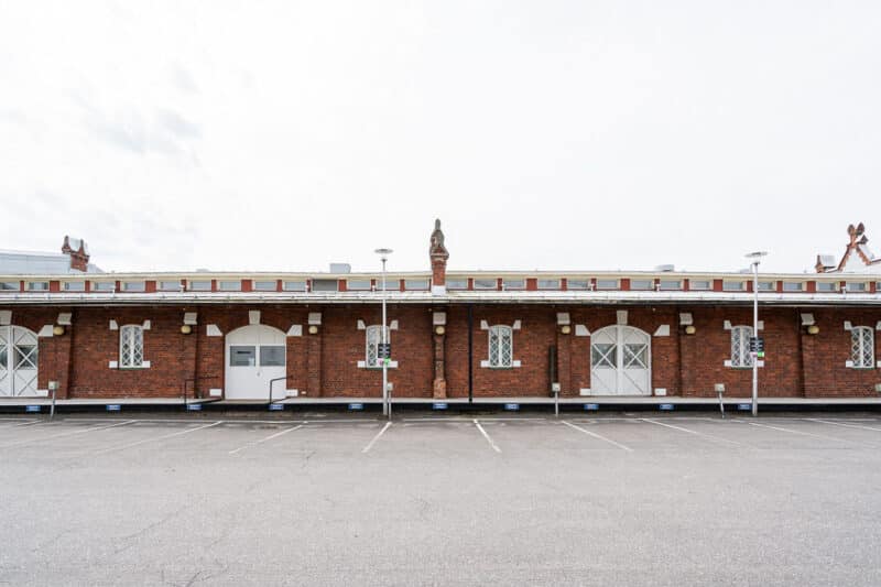 Hiisi Hotel Turku Seaport Property Building