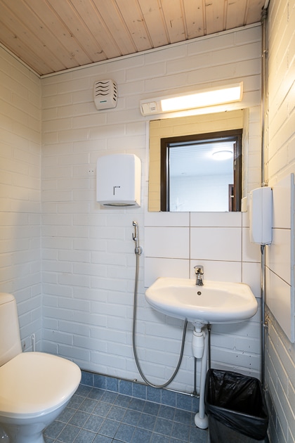 Hiisi Hostel Vihti Selli | Yhteiskäytössä olevat tilat | Shared Facilities