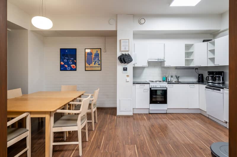 Hiisi Hostel Vihti Selli | Yhteiskäytössä olevat tilat | Shared Facilities