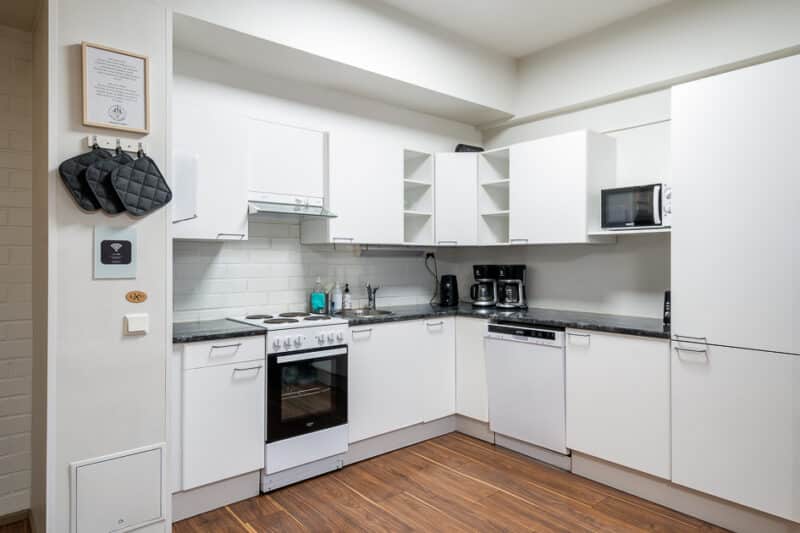 Hiisi Hostel Vihti Selli | Yhteiskäytössä olevat tilat | Shared Facilities