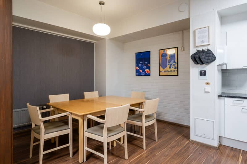 Hiisi Hostel Vihti Selli | Yhteiskäytössä olevat tilat | Shared Facilities