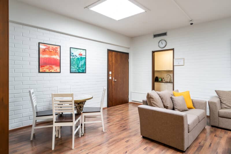 Hiisi Hostel Vihti Selli | Yhteiskäytössä olevat tilat | Shared Facilities
