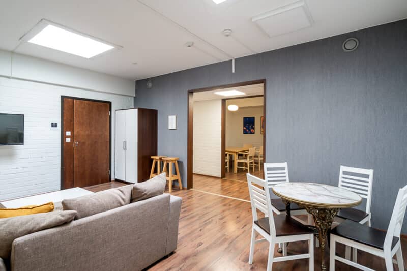 Hiisi Hostel Vihti Selli | Yhteiskäytössä olevat tilat | Shared Facilities