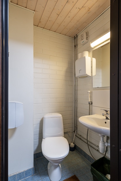 Hiisi Hostel Vihti Selli | Yhteiskäytössä olevat tilat | Shared Facilities