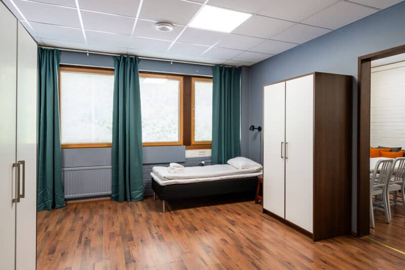 Hiisi Hostel Vihti Selli | Standard Quadruple Room with Kitchen
