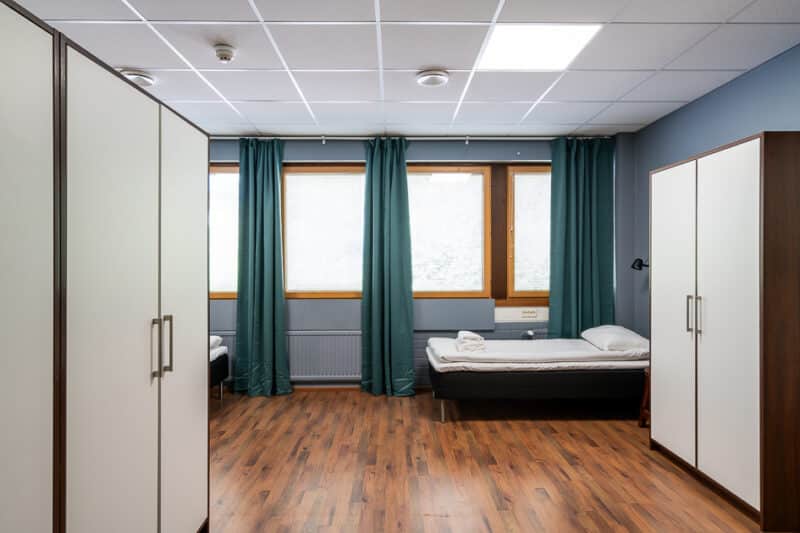 Hiisi Hostel Vihti Selli | Standard Quadruple Room with Kitchen