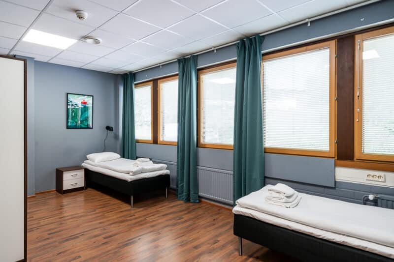 Hiisi Hostel Vihti Selli | Standard Quadruple Room with Kitchen