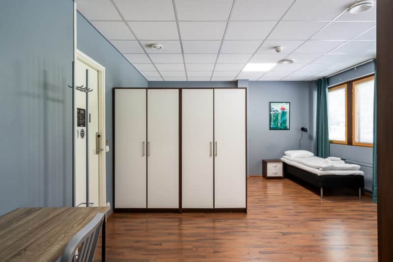 Hiisi Hostel Vihti Selli | Standard Quadruple Room with Kitchen