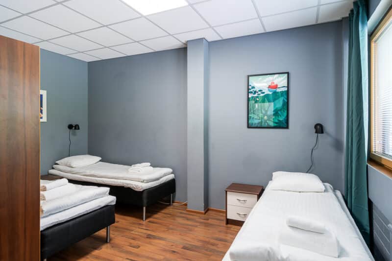 Hiisi Hostel Vihti Selli | Standard Quadruple Room with Kitchen