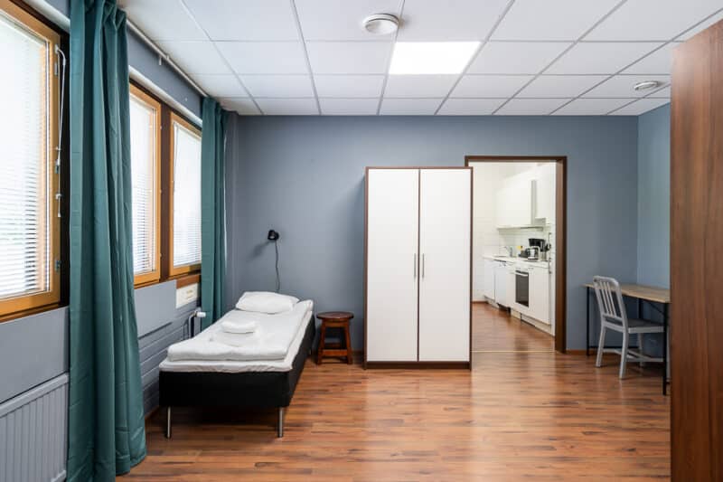 Hiisi Hostel Vihti Selli | Standard Quadruple Room with Kitchen