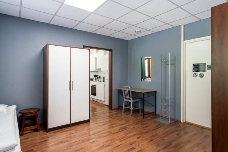 Hiisi Hostel Vihti Selli | Standard Quadruple Room with Kitchen