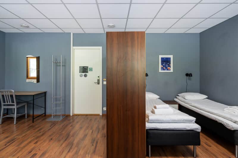 Hiisi Hostel Vihti Selli | Standard Quadruple Room with Kitchen