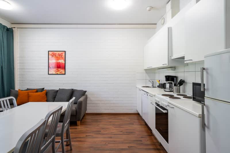 Hiisi Hostel Vihti Selli | Standard Quadruple Room with Kitchen