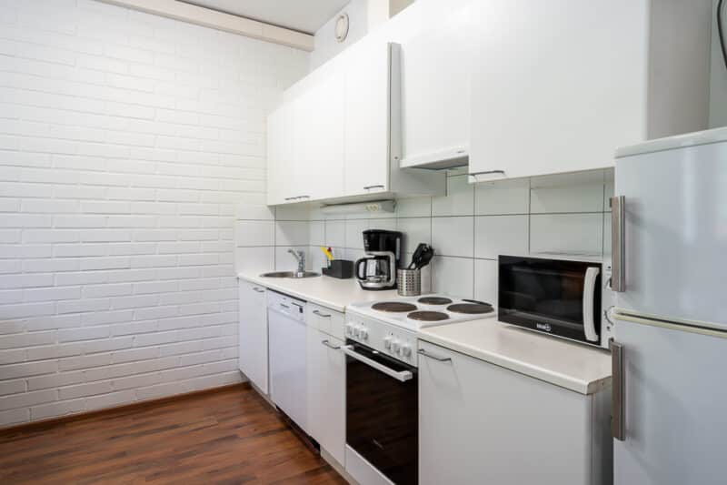 Hiisi Hostel Vihti Selli | Standard Quadruple Room with Kitchen