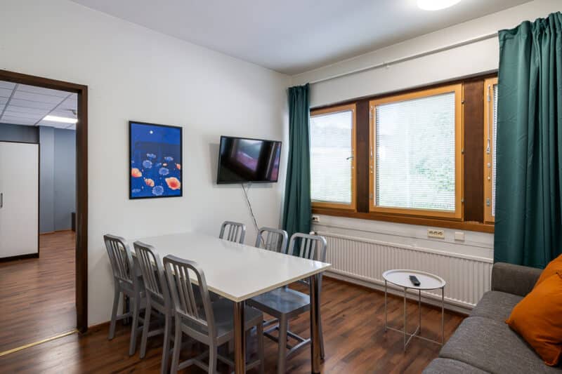 Hiisi Hostel Vihti Selli | Standard Quadruple Room with Kitchen