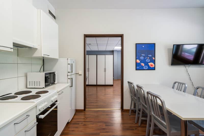 Hiisi Hostel Vihti Selli | Standard Quadruple Room with Kitchen