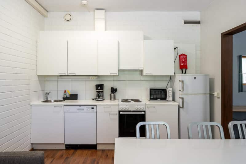 Hiisi Hostel Vihti Selli | Standard Quadruple Room with Kitchen