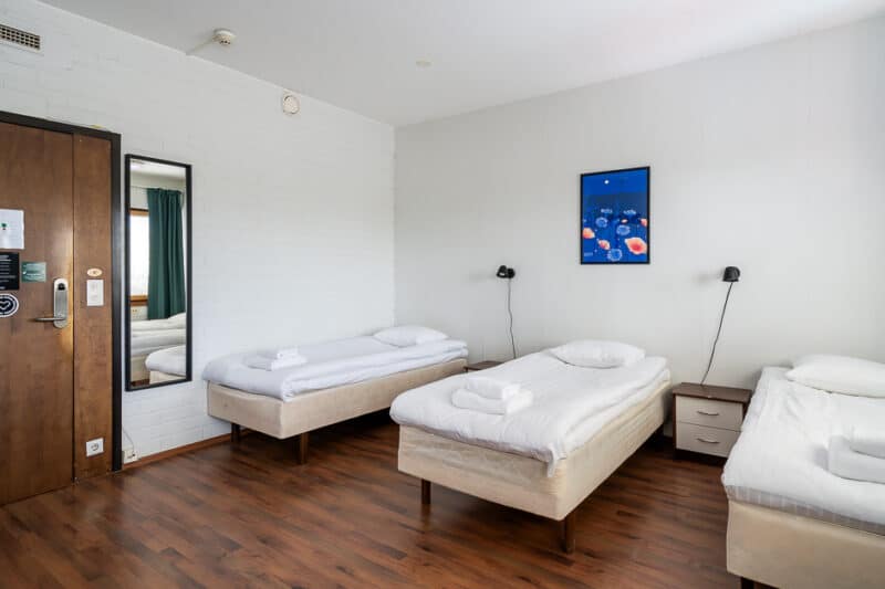 Hiisi Hostel Vihti Selli | Standard - kolmen hengen huone