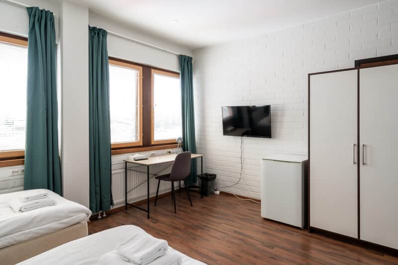Hiisi Hostel Vihti Selli | Standard - kolmen hengen huone