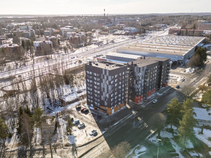 Hiisi Homes Nokia Rounionkatu