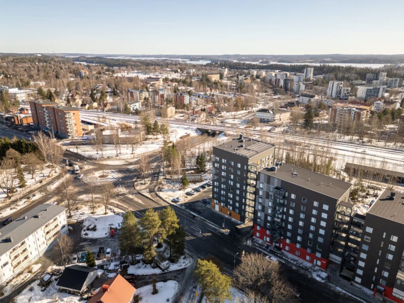 Hiisi Homes Nokia Rounionkatu