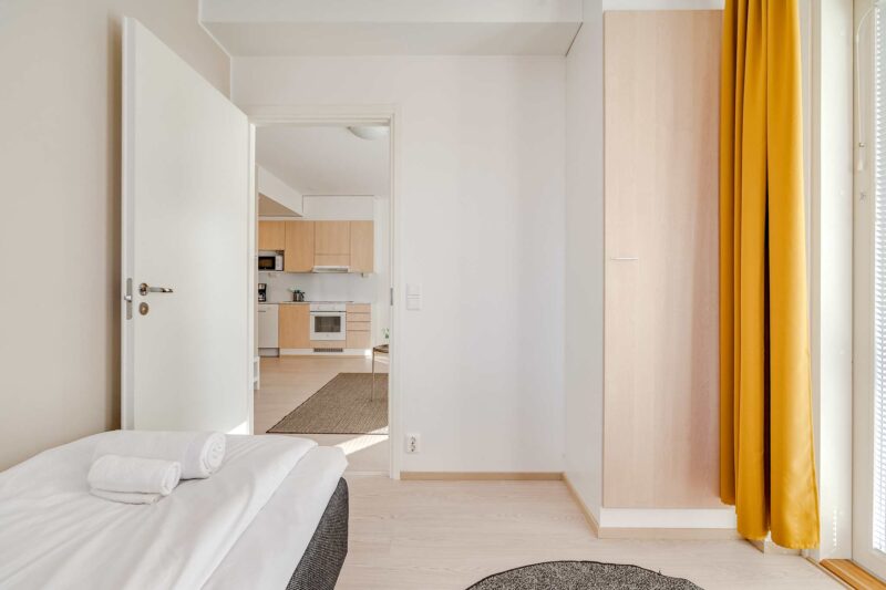 Hiisi Homes Nokia Rounionkatu 45 A34, Standard-huoneisto, 2 makuuhuonetta