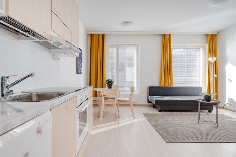 Hiisi Homes Nokia Rounionkatu 45 A34, Standard-huoneisto, 2 makuuhuonetta