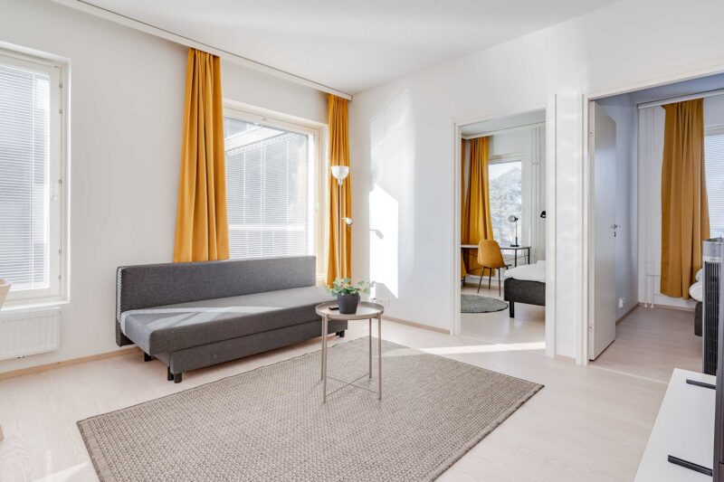 Hiisi Homes Nokia Rounionkatu 45 A34, Standard-huoneisto, 2 makuuhuonetta