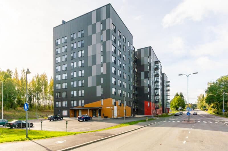 Hiisi Homes Nokia Rounionkatu