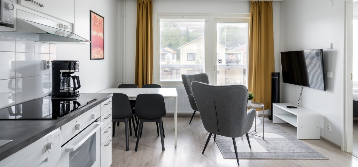 Hiisi Homes Hotels kodikkain majoitusvaihtoehto - the most homelike accommodation