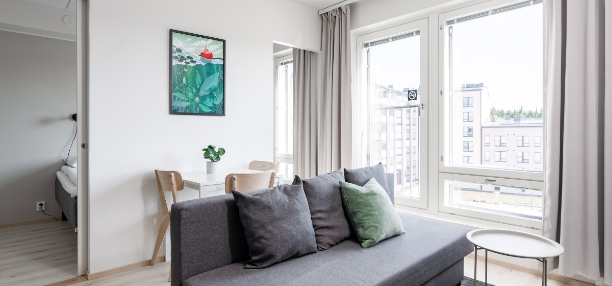 Hiisi Homes Hotels edullinen majoitus - affordable accommodation