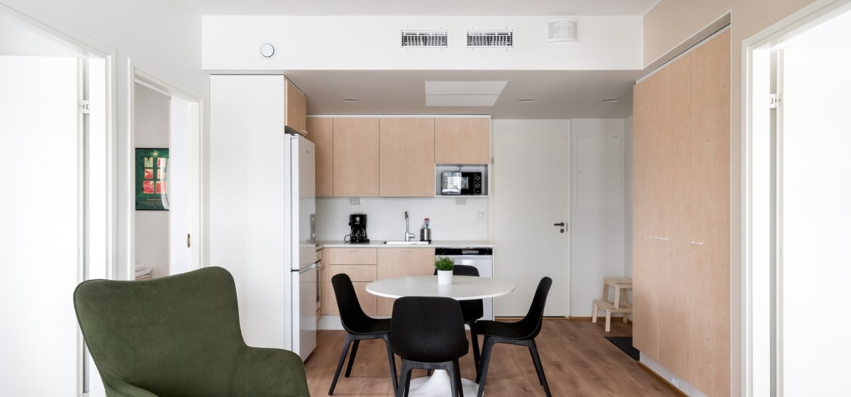 Hiisi Homes Hotels keittiö - kitchen