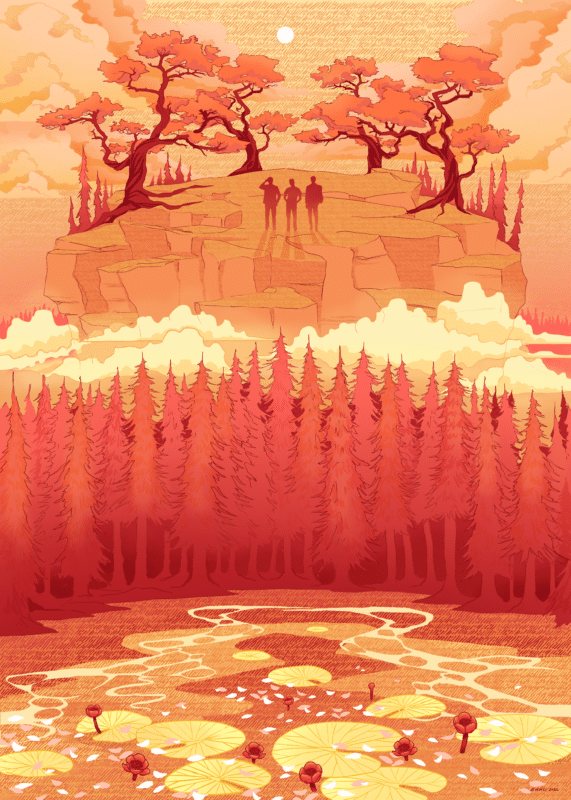 Hiisi Art | Kallio 50 x 70