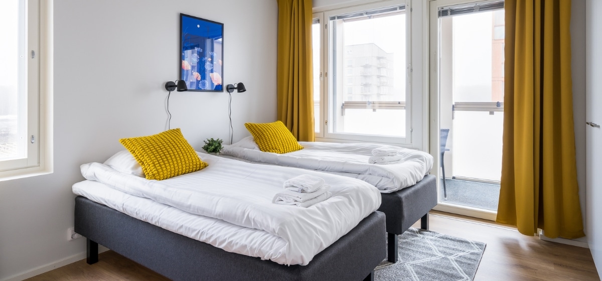 Hiisi Homes & Hotels | Projektimajoitus | Project Accommodation