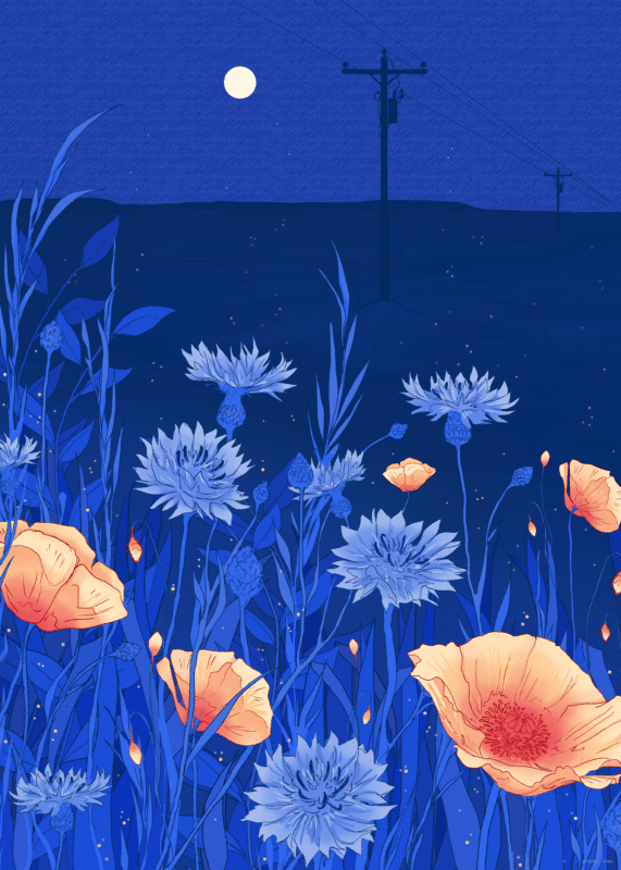 Hiisi Art | Niitty 50 x 70