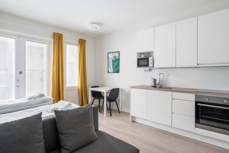 Hiisi Homes Espoo Saunalahti Studio