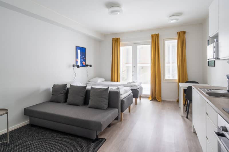 Hiisi Homes Espoo Saunalahti Studio