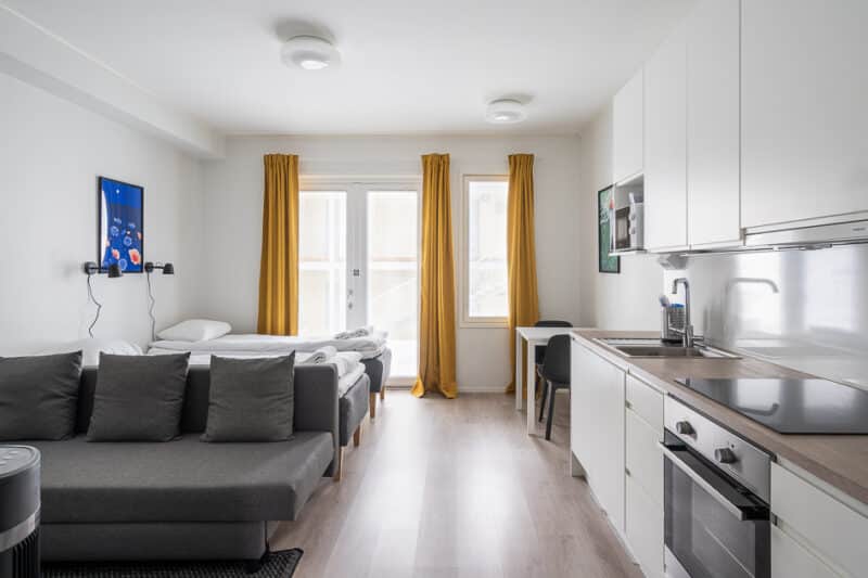 Hiisi Homes Espoo Saunalahti Studio