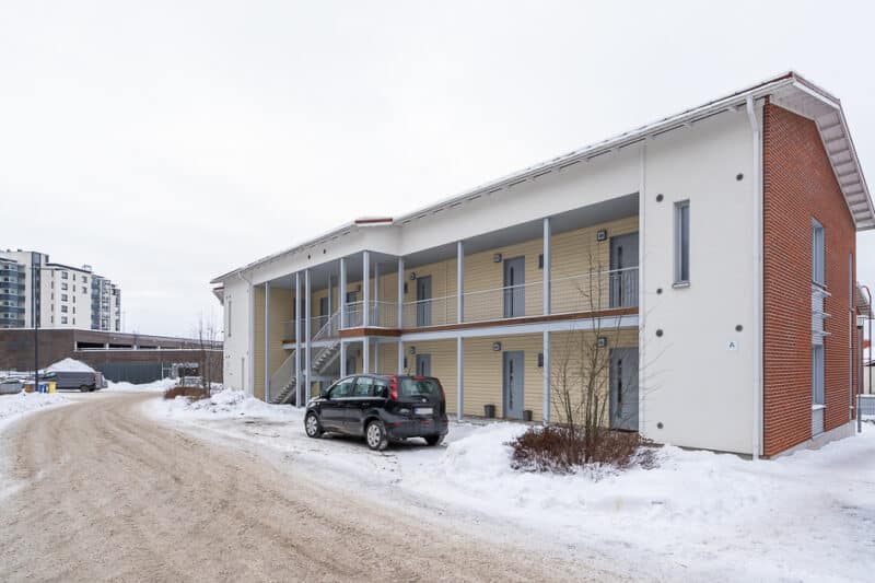 Hiisi Homes Espoo Saunalahti