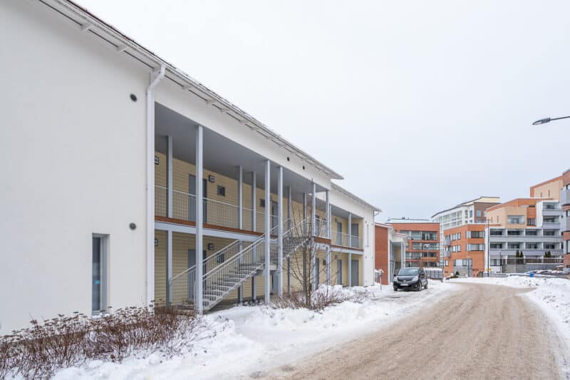 Hiisi Homes Espoo Saunalahti