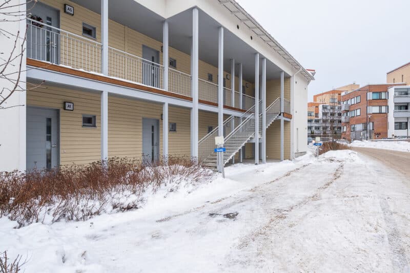 Hiisi Homes Espoo Saunalahti