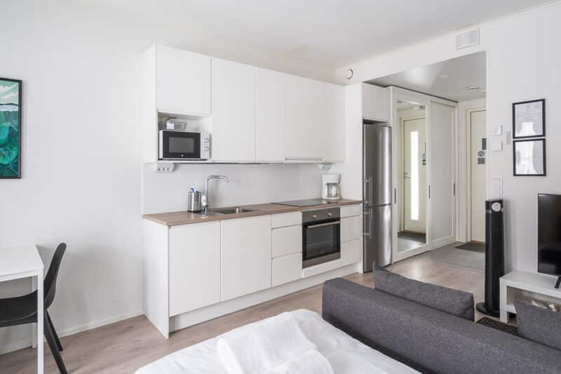 Hiisi Homes Espoo Saunalahti Studio