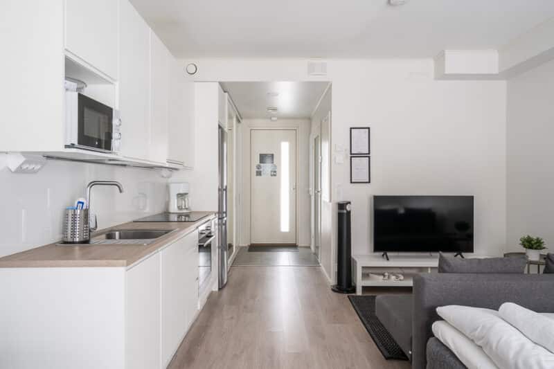 Hiisi Homes Espoo Saunalahti Studio