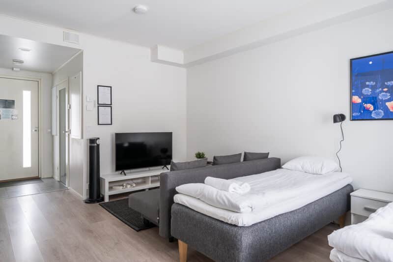 Hiisi Homes Espoo Saunalahti Studio